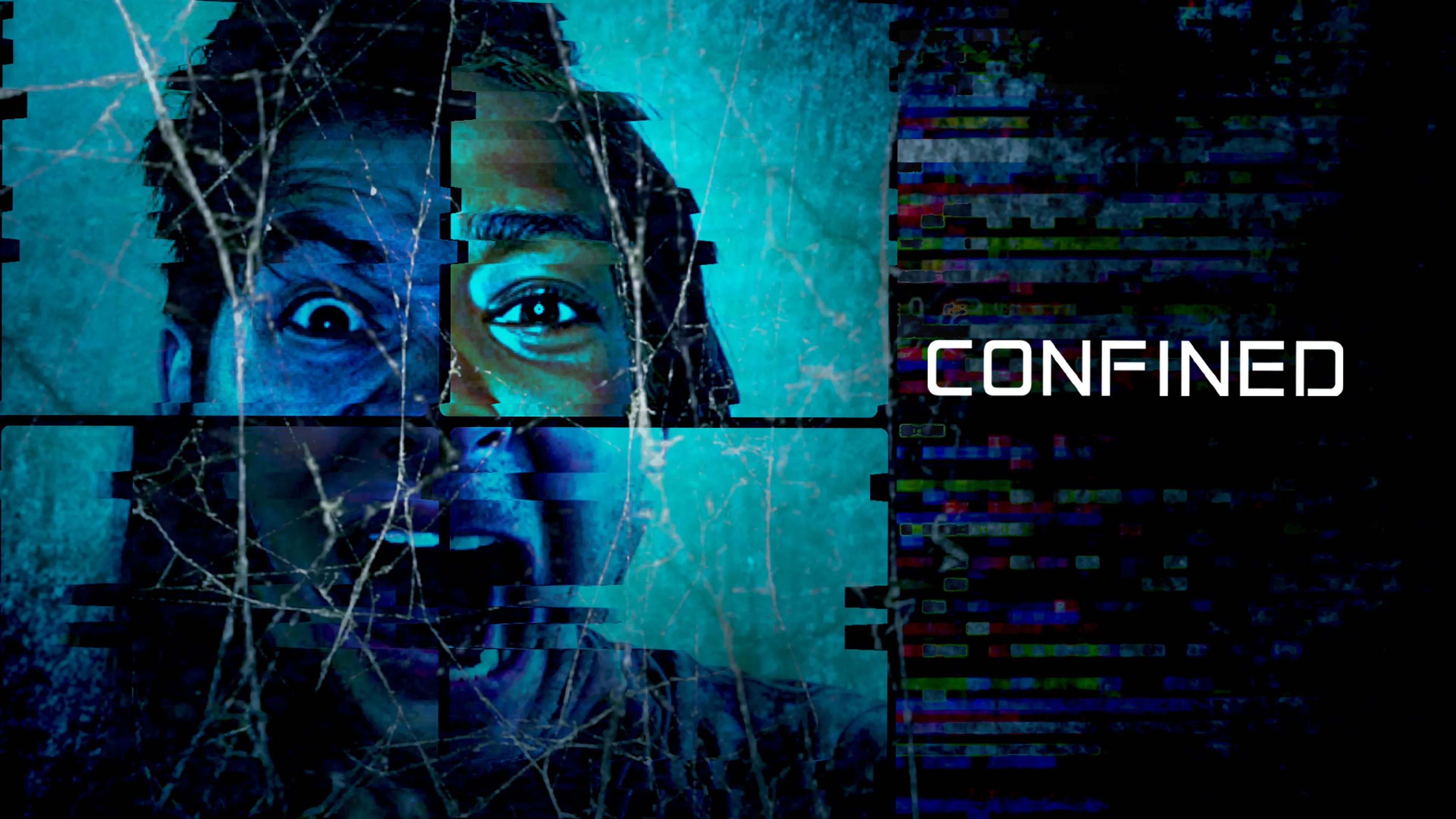 Confined poster